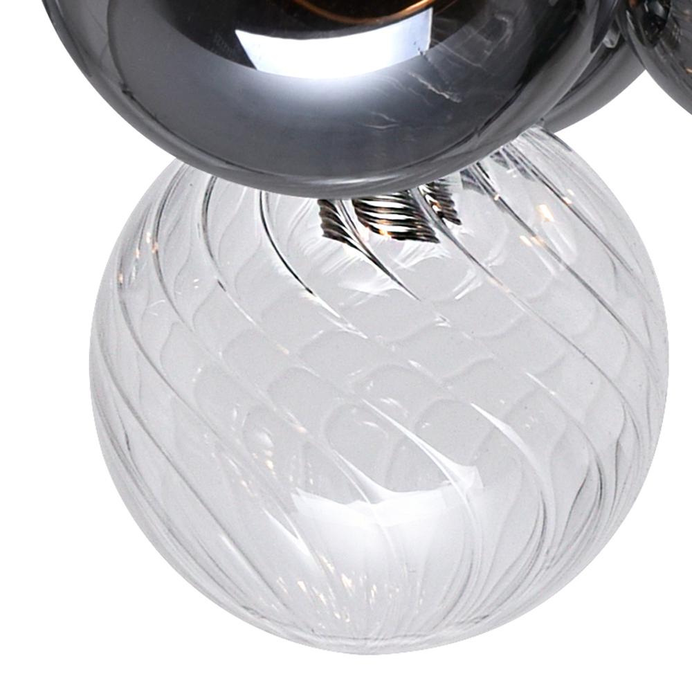Pallocino 3 Light Sconce With Chrome Finish. Picture 3