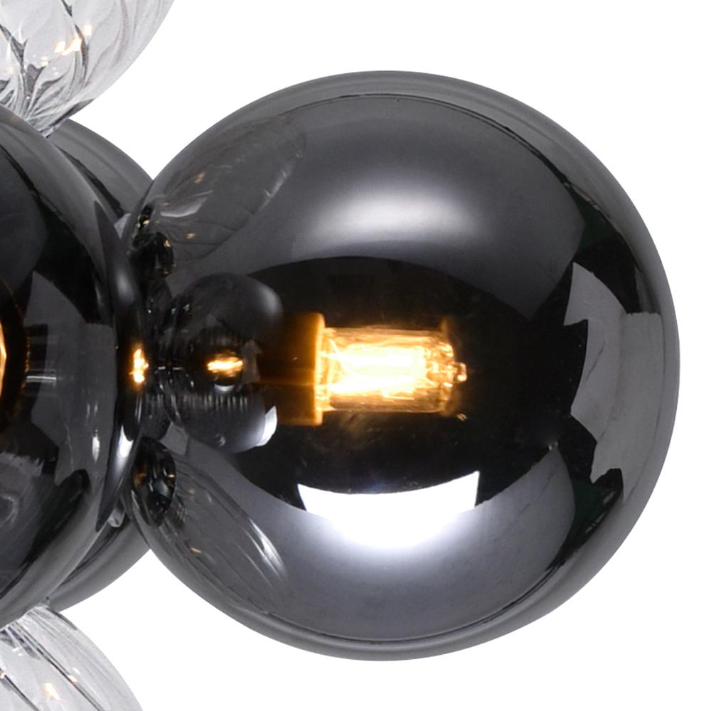 Pallocino 3 Light Sconce With Chrome Finish. Picture 4