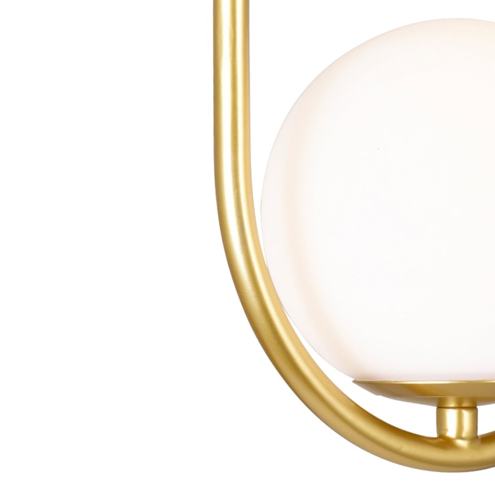 Celeste 1 Light Mini Pendant With Medallion Gold Finish. Picture 6