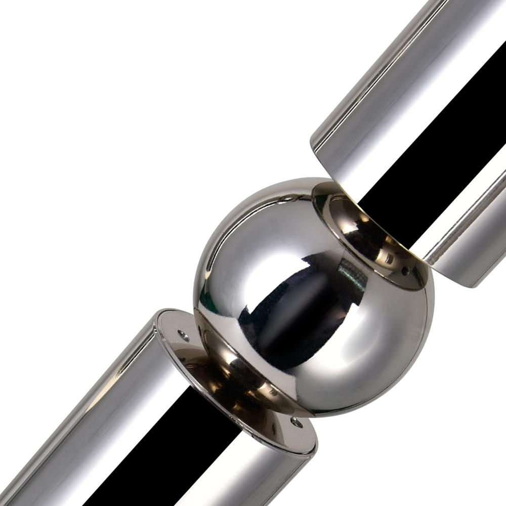 Chime LED Mini Pendant With Polished Nickel Finish. Picture 6