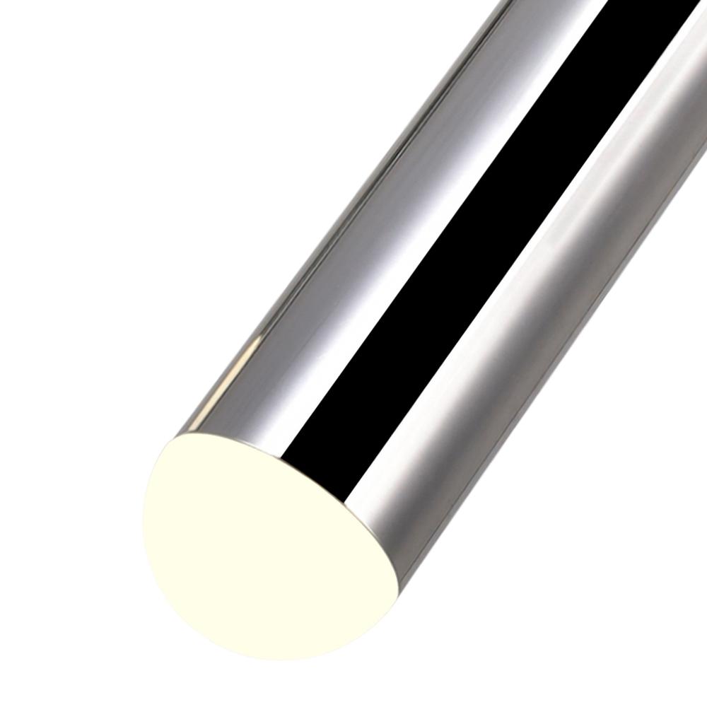 Chime LED Pendant With Polished Nickel Finish. Picture 6