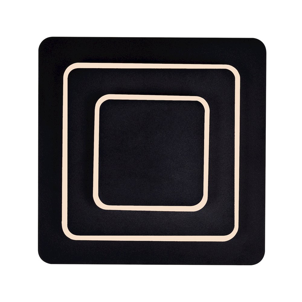 Private I LED Sconce With Matte Black Finish. Picture 1