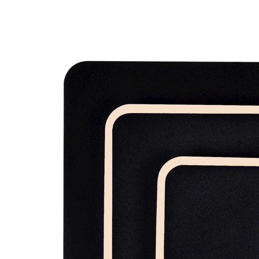 Private I LED Sconce With Matte Black Finish. Picture 4