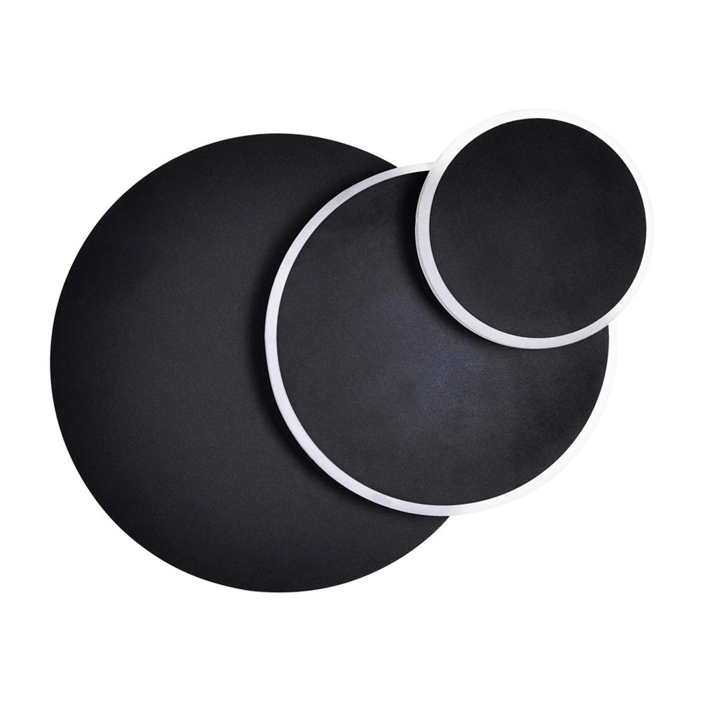 Private I LED Sconce With Matte Black Finish. Picture 5