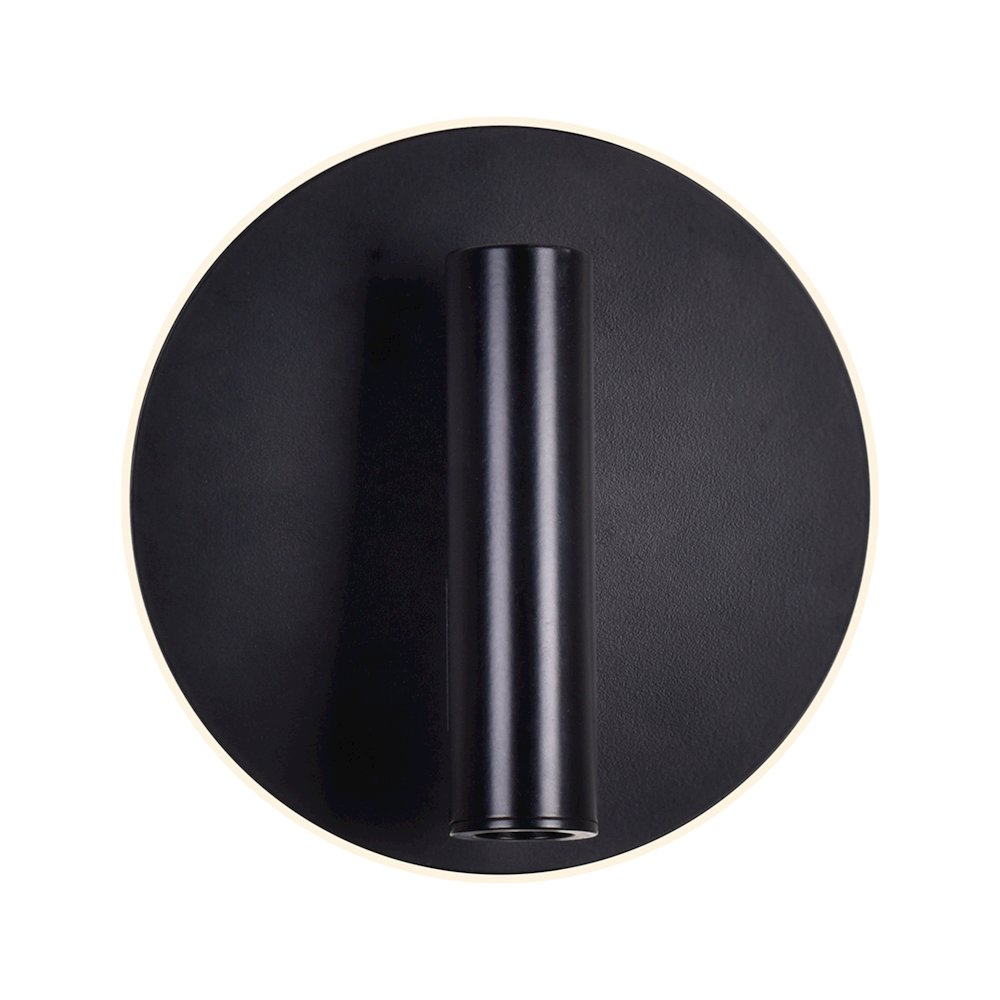 Private I LED Sconce With Matte Black Finish. Picture 2