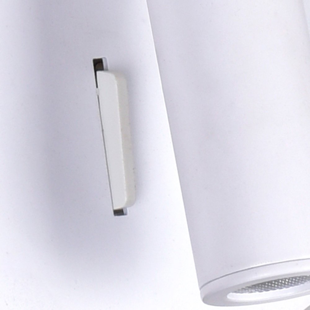 Private I LED Sconce With Matte White Finish. Picture 2