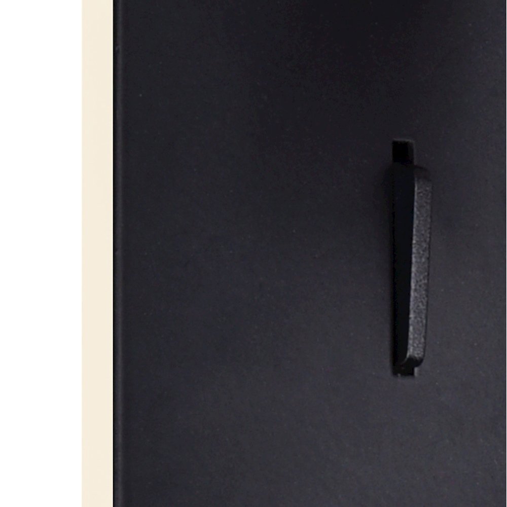Private I LED Sconce With Matte Black Finish. Picture 3