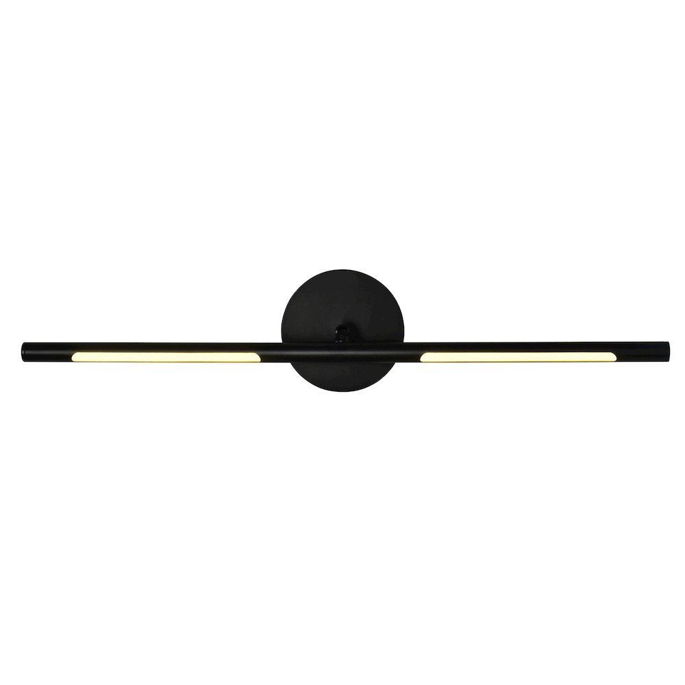 Oskil LED Integrated Wall Light With Black Finish. Picture 2