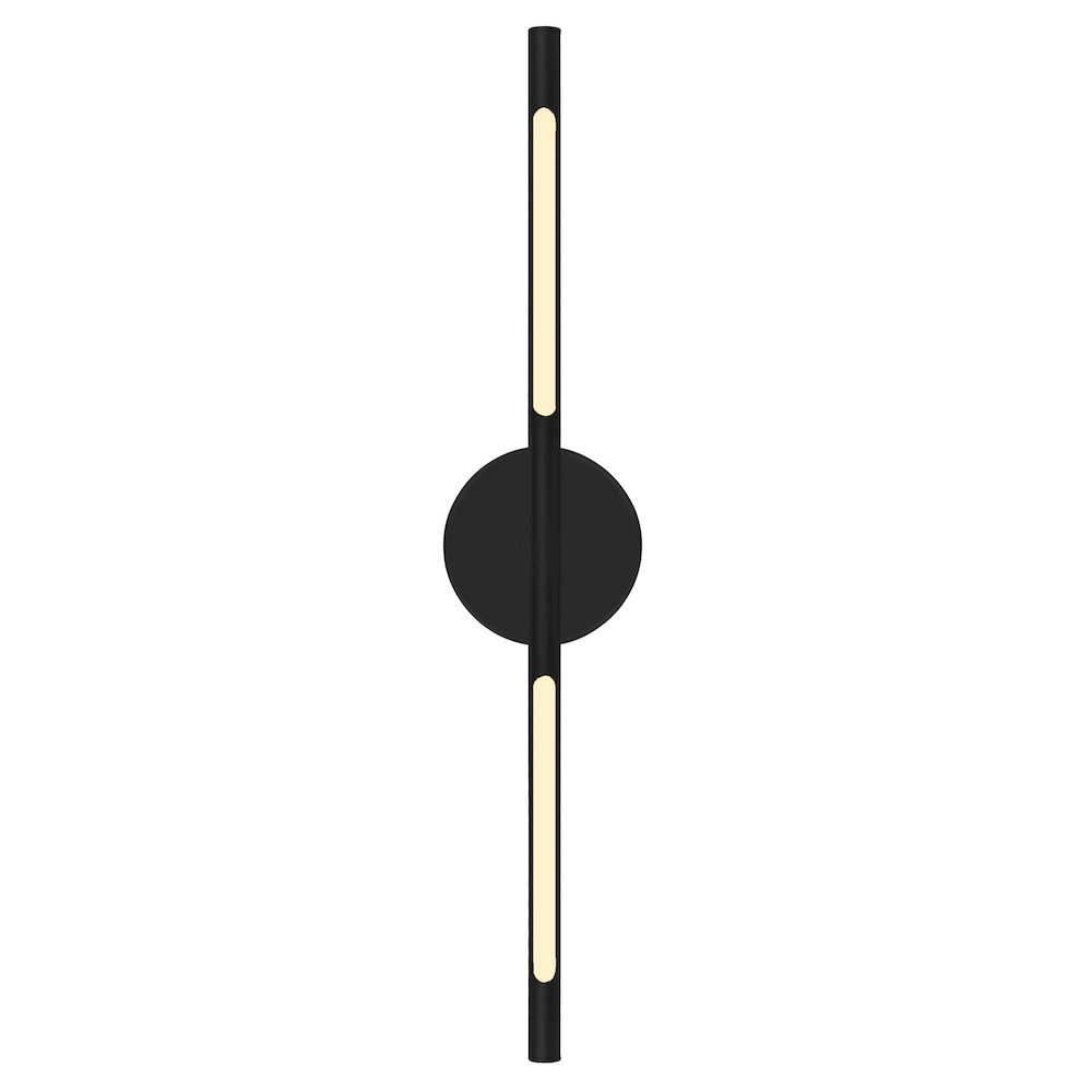 Oskil LED Integrated Wall Light With Black Finish. Picture 6