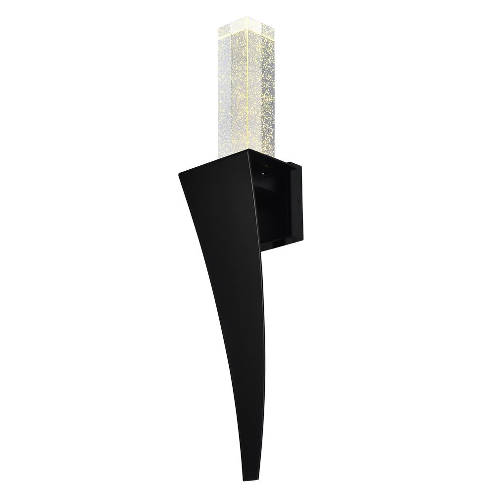 Catania Integrated LED Black Wall Light. Picture 2