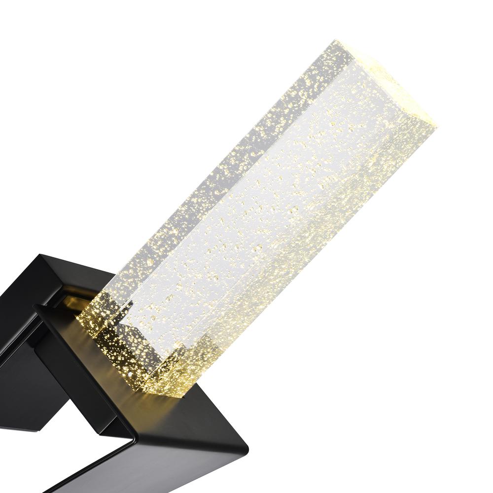 Catania Integrated LED Black Wall Light. Picture 5