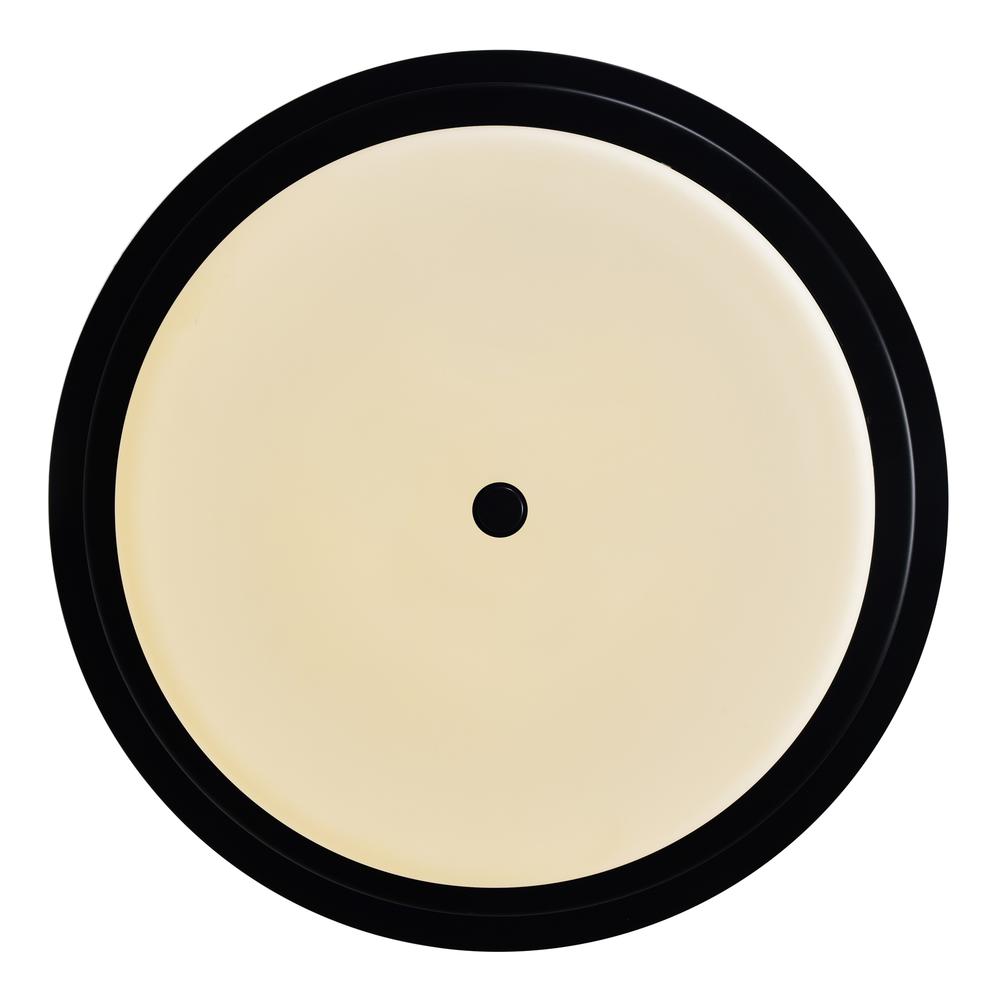 Valdivia 4 Light Black Flush Mount. Picture 4