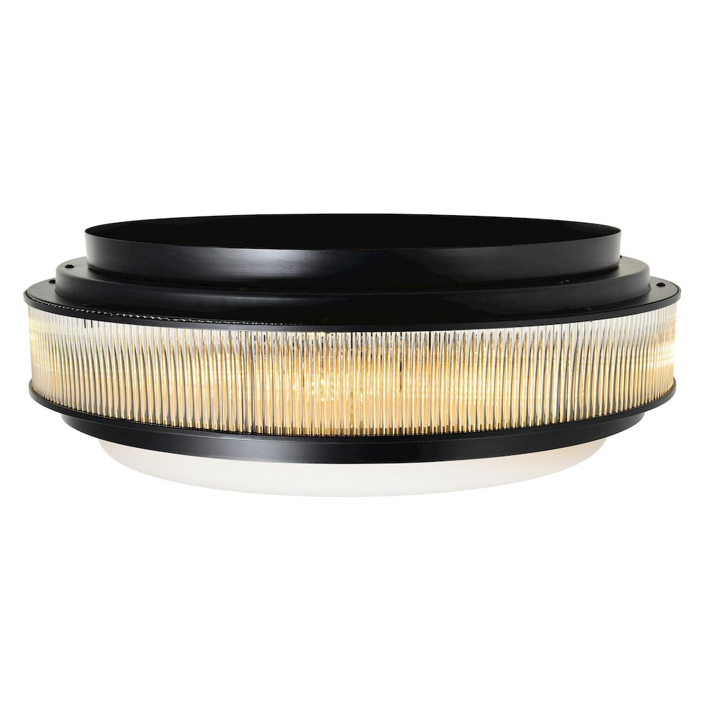 Valdivia 5 Light Black Flush Mount. Picture 3