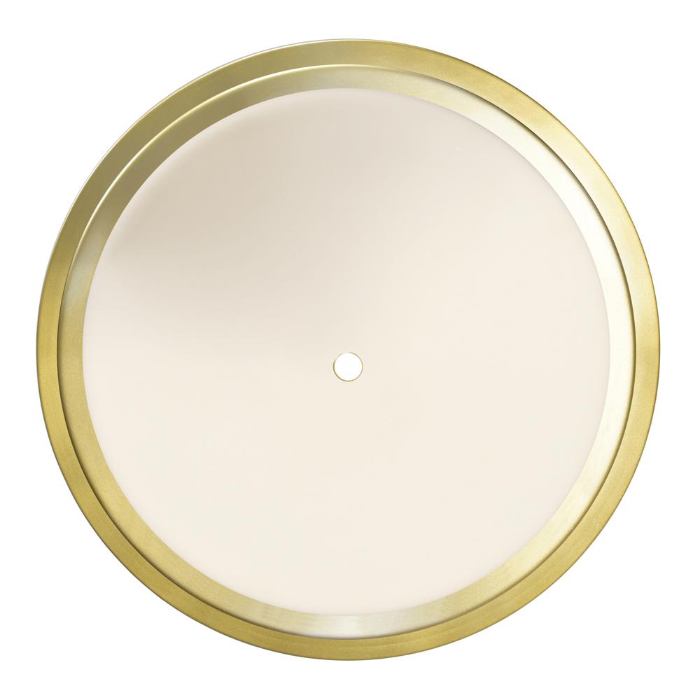 Valdivia 5 Light Satin Gold Flush Mount. Picture 3
