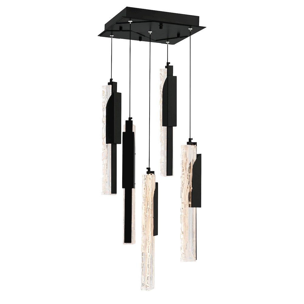 Valira Integrated LED Black Mini Pendant. Picture 3