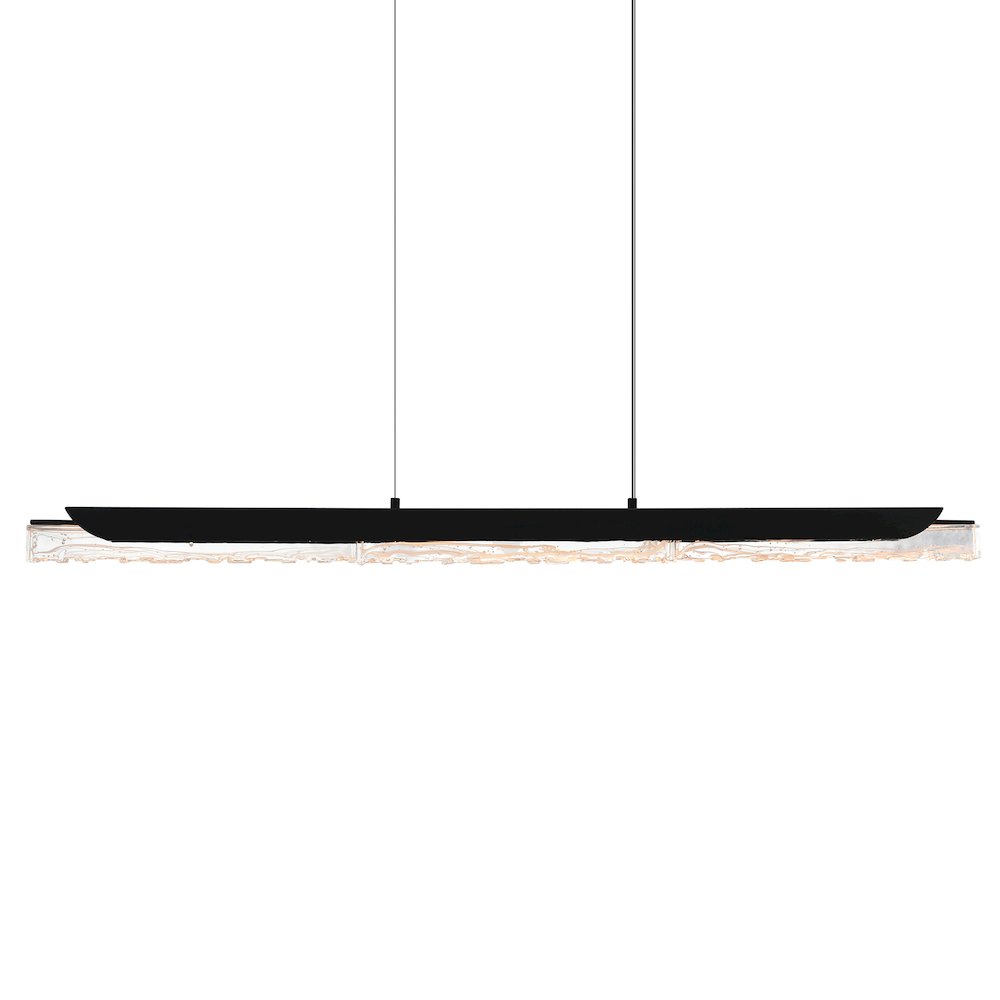 Valira Integrated LED Black Chandelier. Picture 2