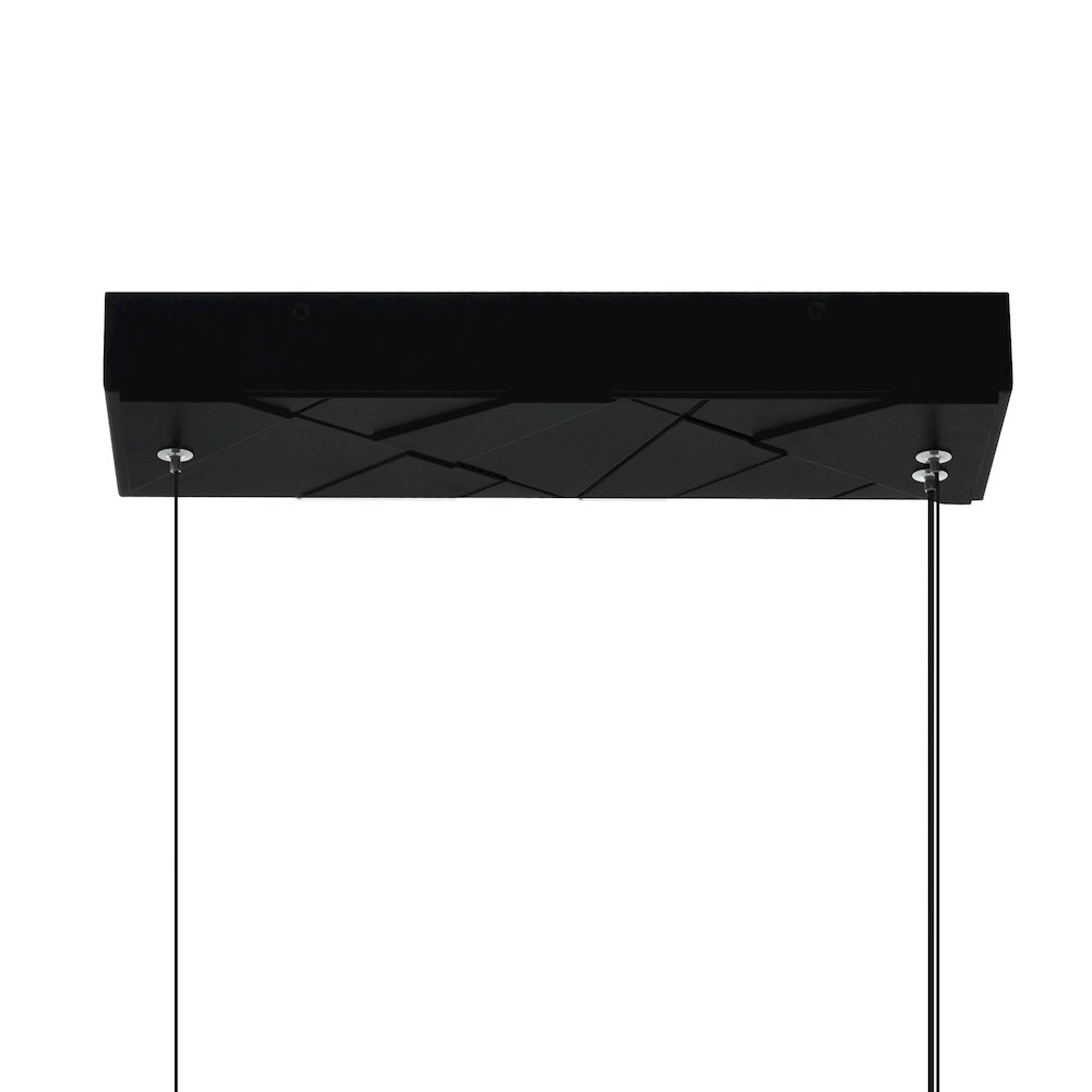 Valira Integrated LED Black Chandelier. Picture 6