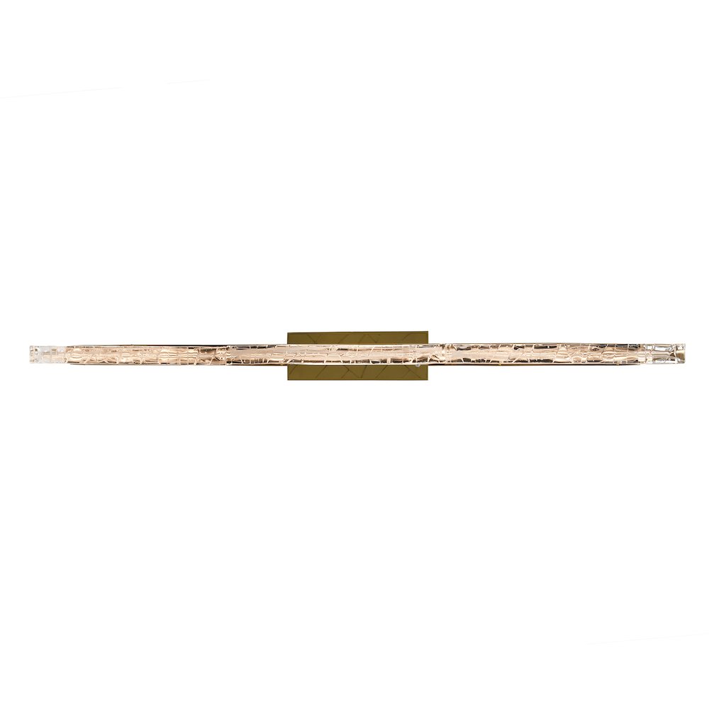 Valira Integrated LED Brass Chandelier. Picture 4