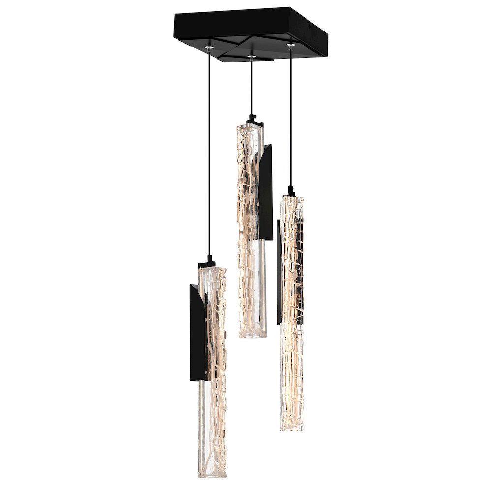 Valira Integrated LED Black Mini Pendant. Picture 1