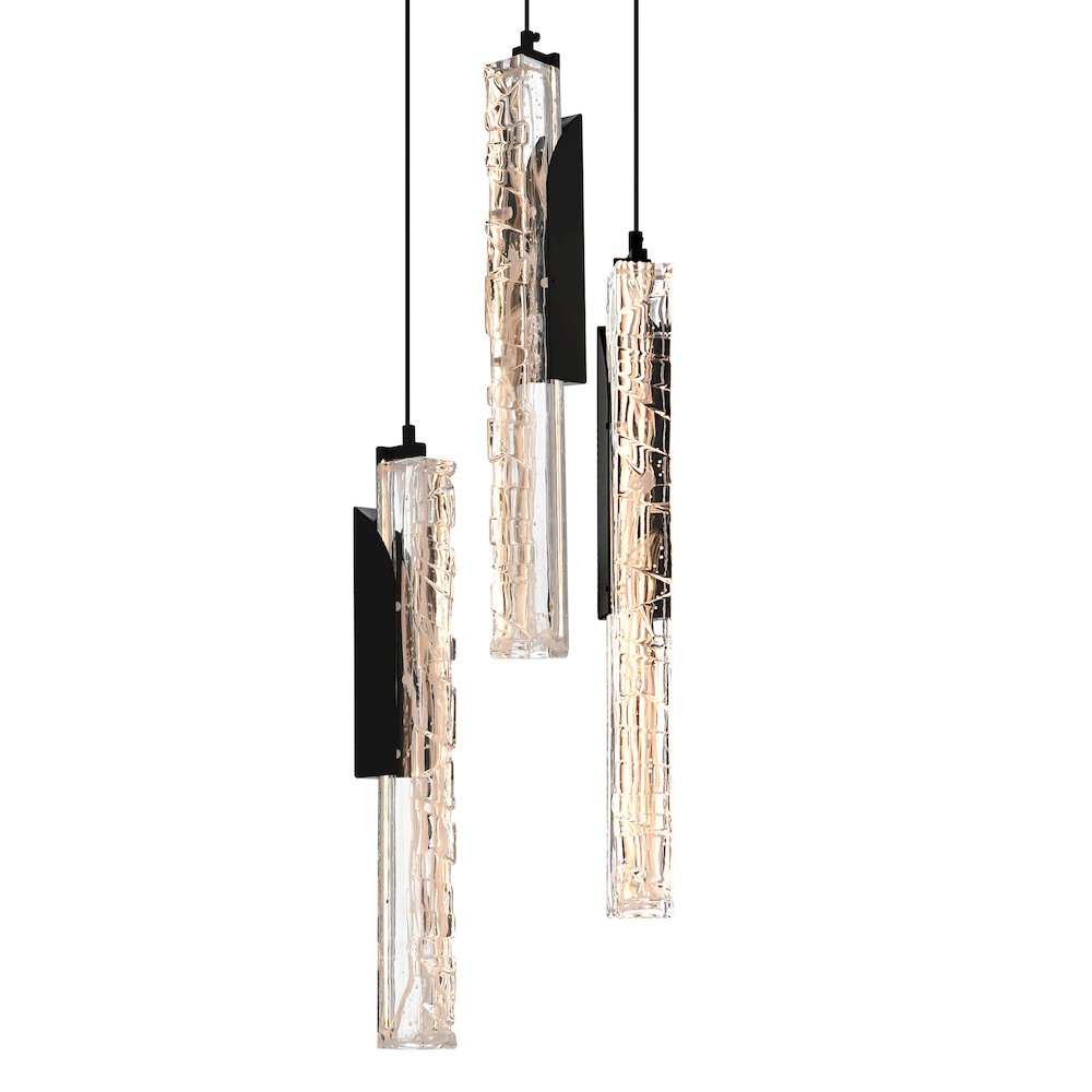 Valira Integrated LED Black Mini Pendant. Picture 2