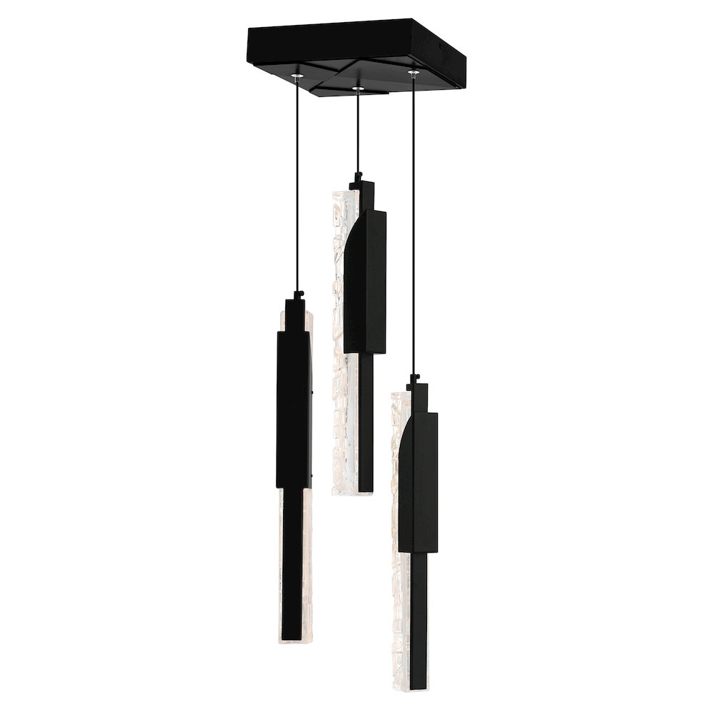 Valira Integrated LED Black Mini Pendant. Picture 3