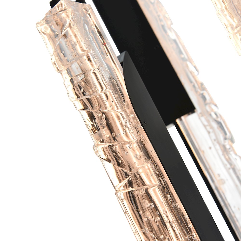 Valira Integrated LED Black Mini Pendant. Picture 5