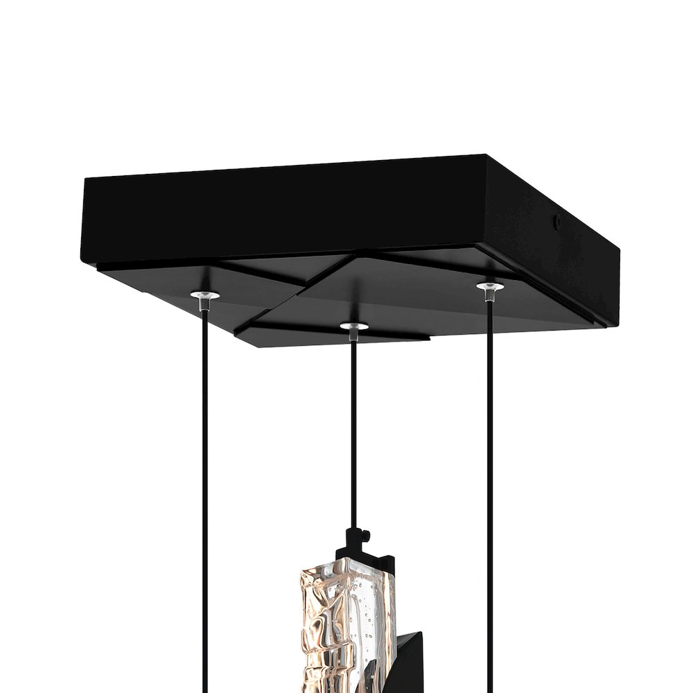 Valira Integrated LED Black Mini Pendant. Picture 6