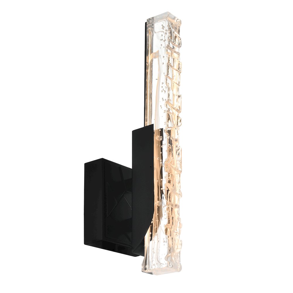 Valira Integrated LED Black Wall Light. Picture 3