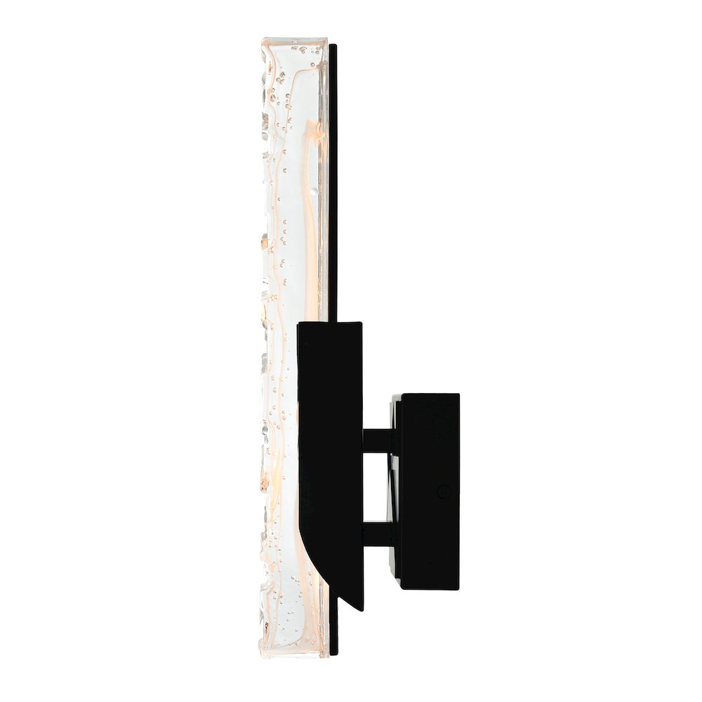 Valira Integrated LED Black Wall Light. Picture 4