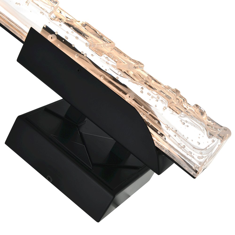 Valira Integrated LED Black Wall Light. Picture 5
