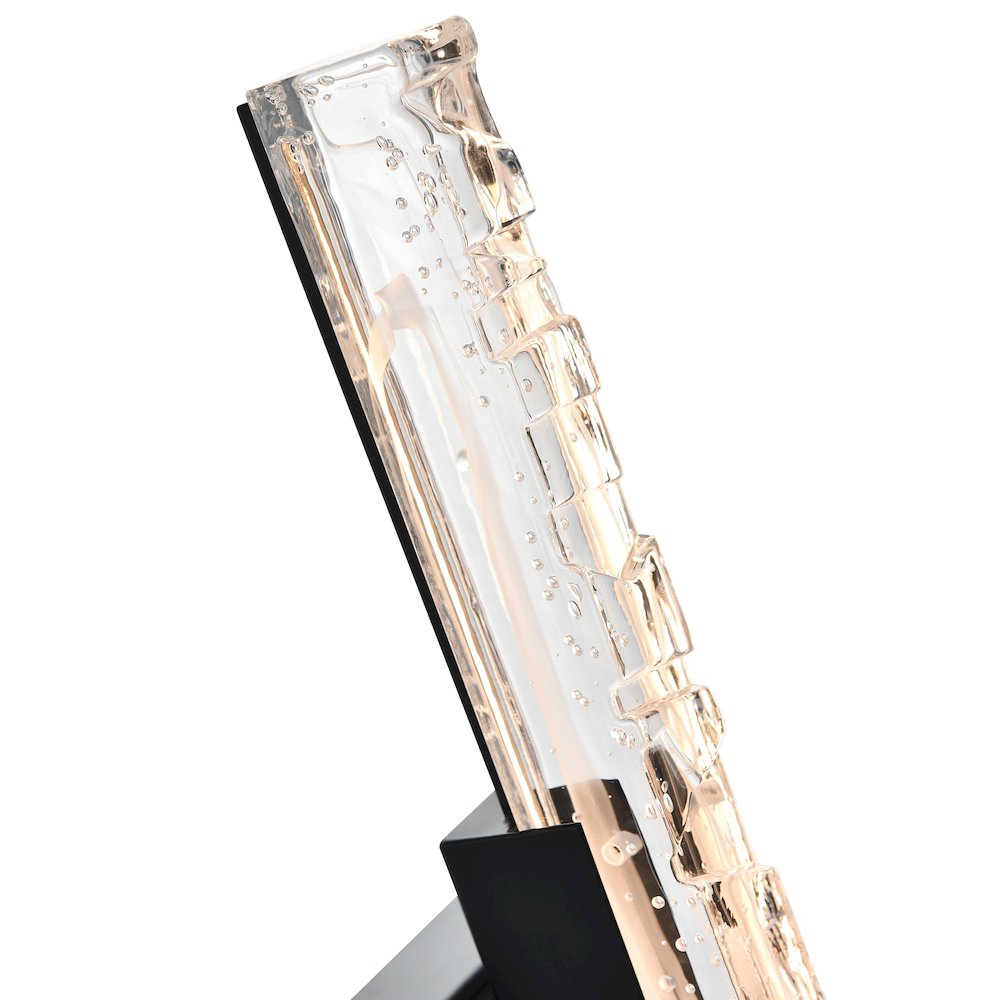 Valira Integrated LED Black Wall Light. Picture 6