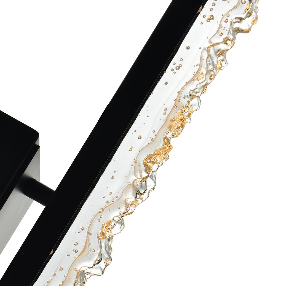 Stagger Integrated LED Black Wall Light. Picture 5