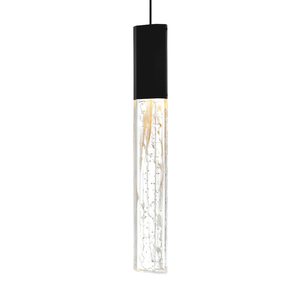 Greta Integrated LED Black Mini Pendant. Picture 2