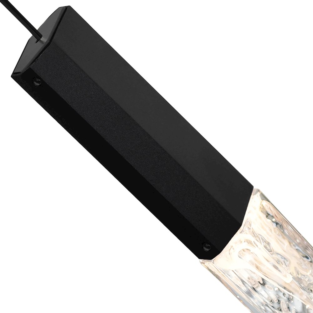 Greta Integrated LED Black Mini Pendant. Picture 6