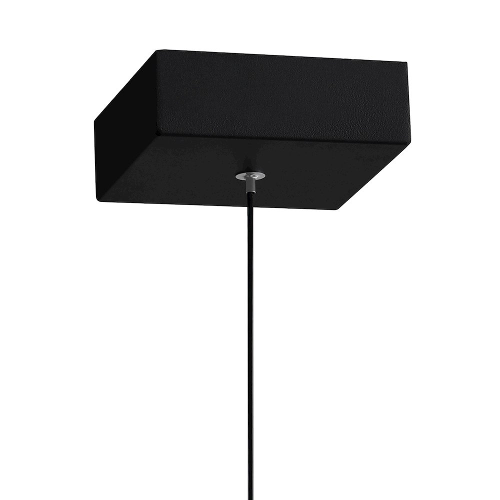 Greta Integrated LED Black Mini Pendant. Picture 7