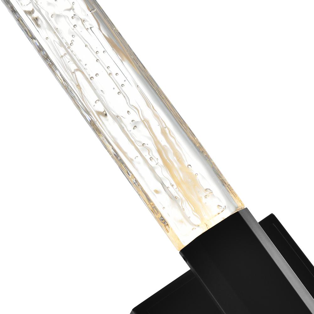 Greta Integrated LED Black Vanity Light. Picture 5