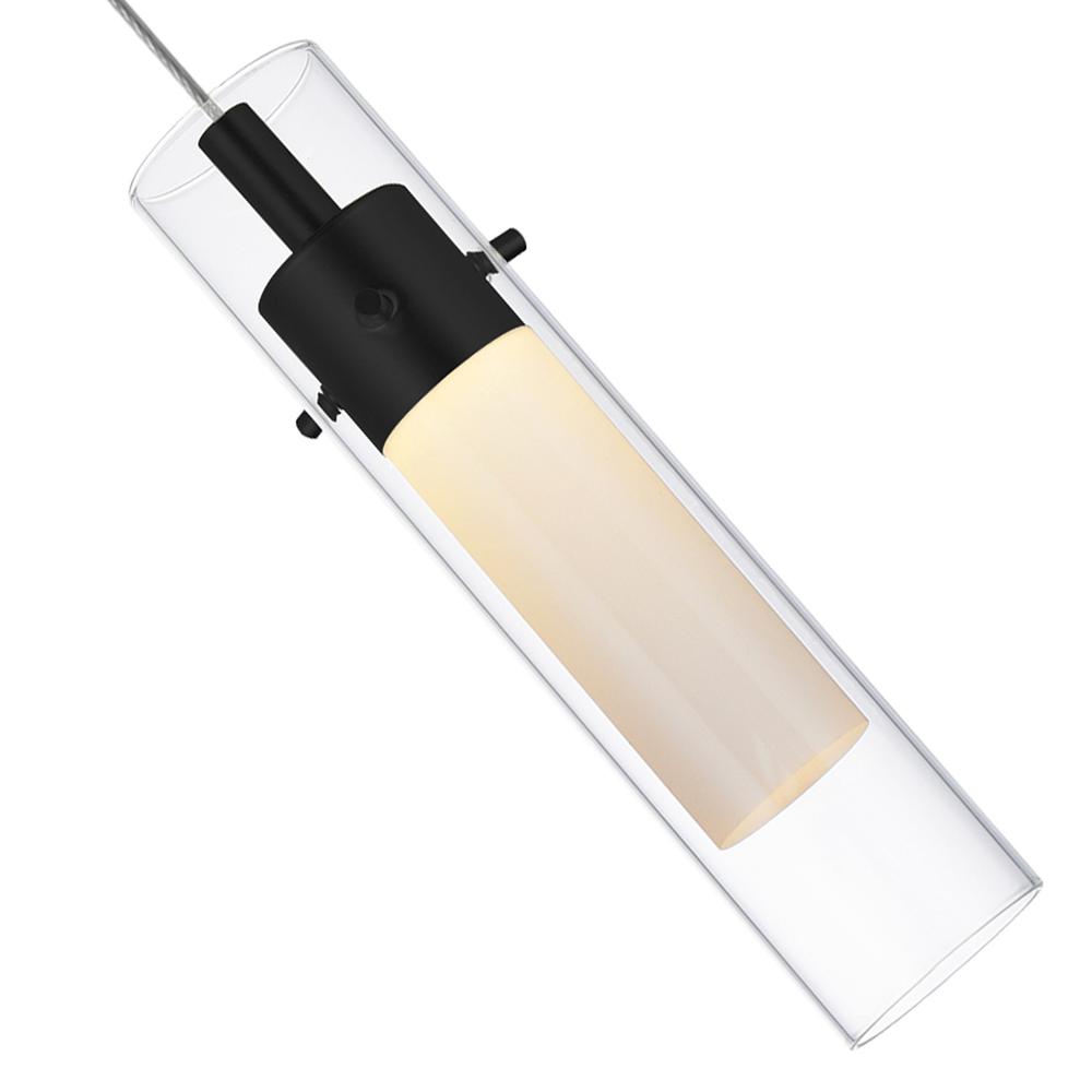 Olinda LED Integrated Black Wall Light. Picture 2