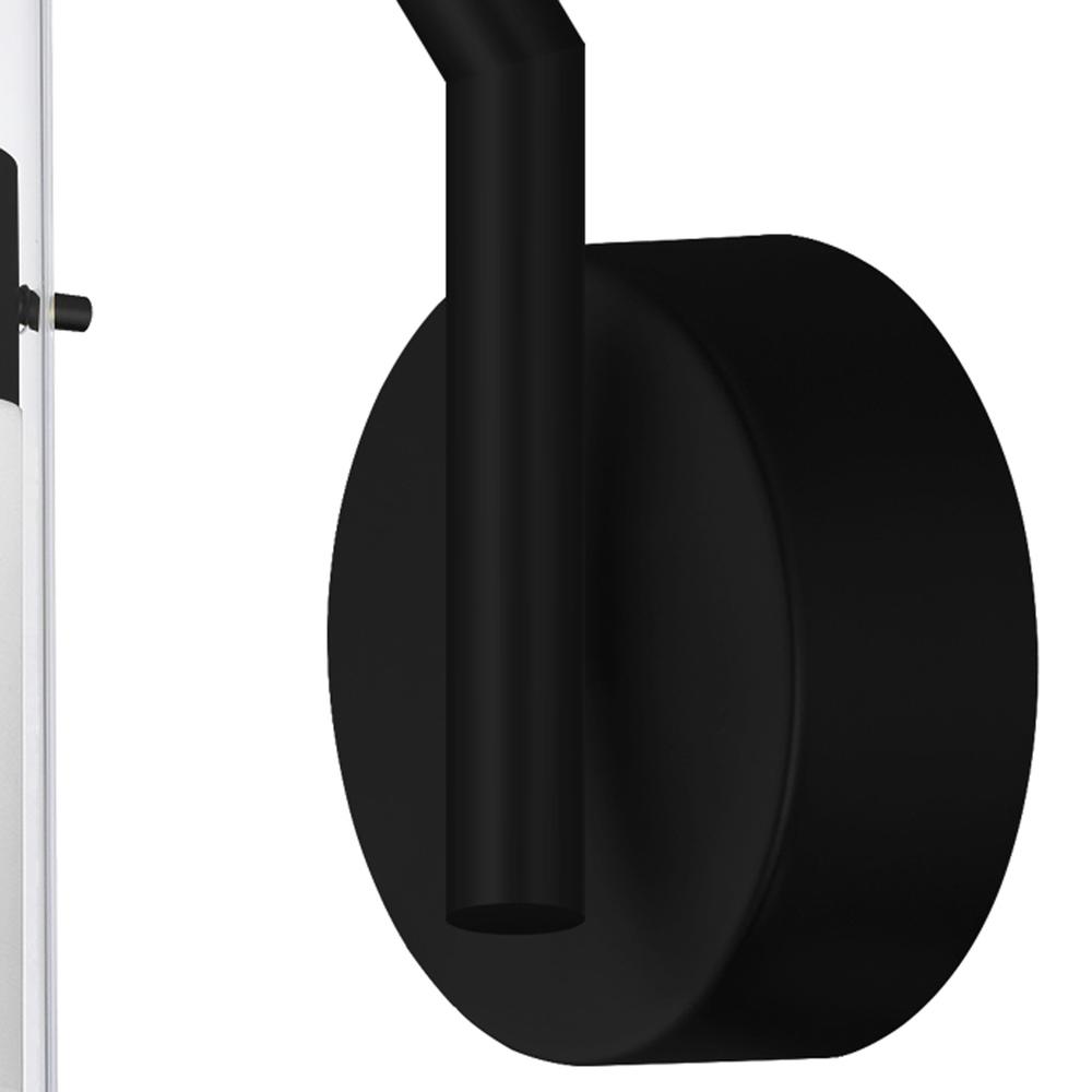 Olinda LED Integrated Black Wall Light. Picture 3