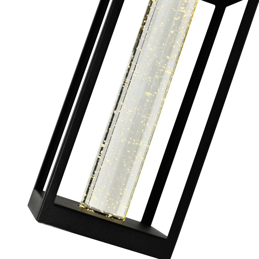 Rochester LED Integrated Black Outdoor Lantern Head. Picture 4