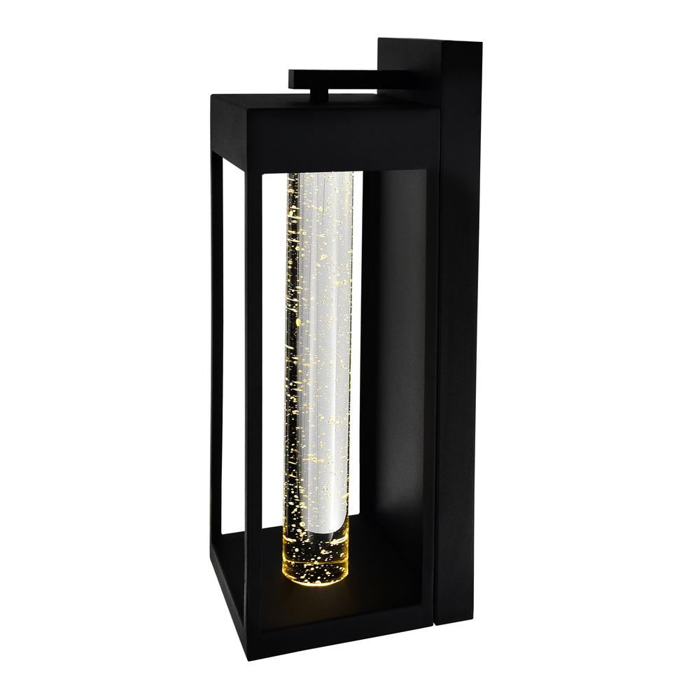 Rochester LED Integrated Black Outdoor Wall Light. Picture 2