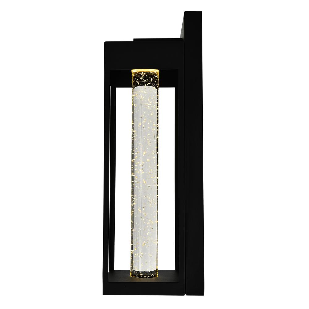 Rochester LED Integrated Black Outdoor Wall Light. Picture 3