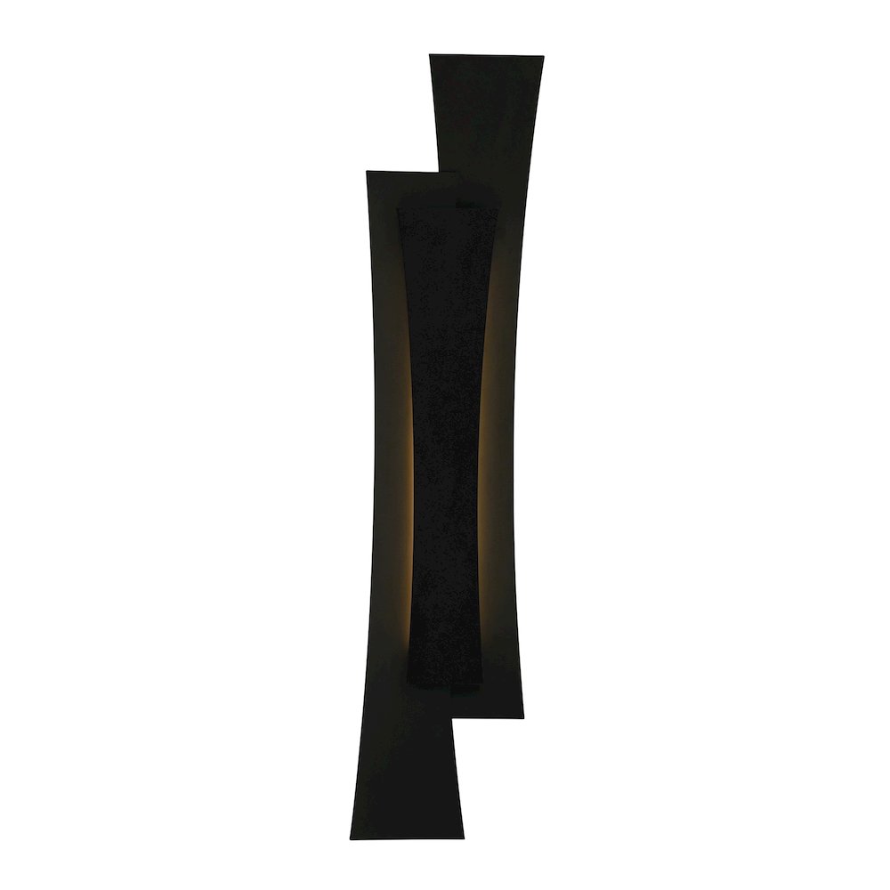 Candora Integrated LED Black Vanity Light. Picture 2