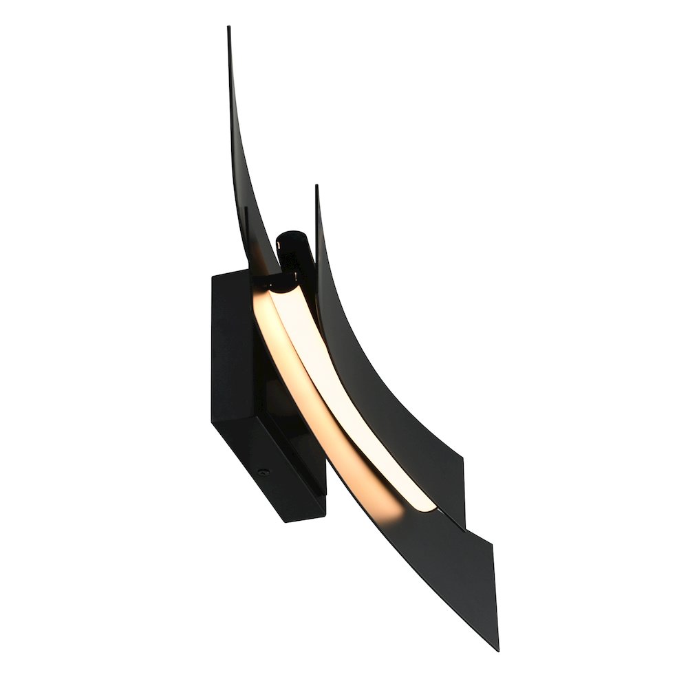 Candora Integrated LED Black Vanity Light. Picture 5