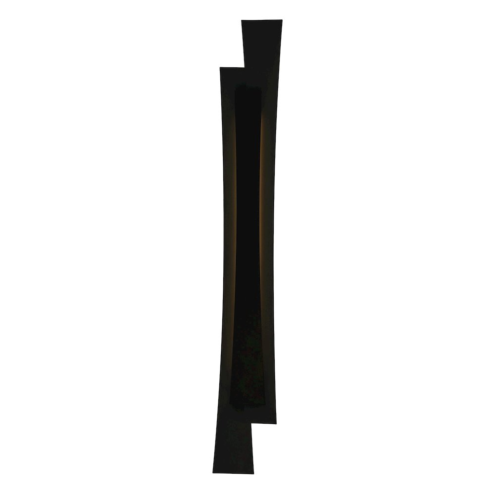 Candora Integrated LED Black Vanity Light. Picture 2