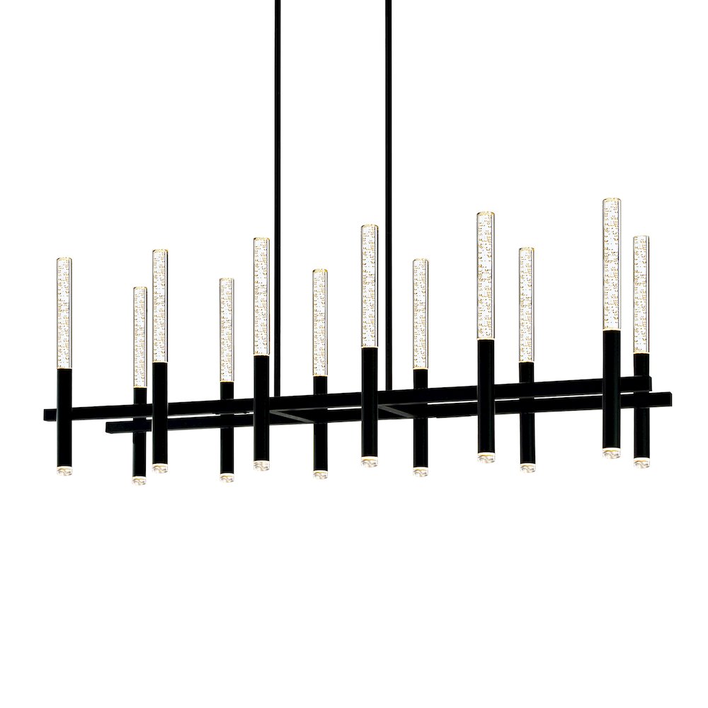 Dragonswatch Integrated LED Black Island/Pool Table Light. Picture 2