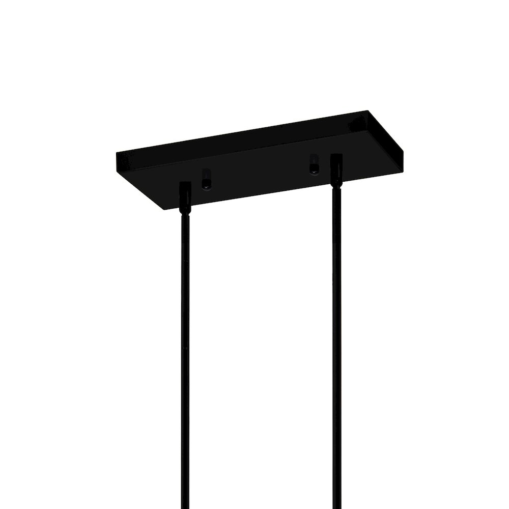 Dragonswatch Integrated LED Black Island/Pool Table Light. Picture 5