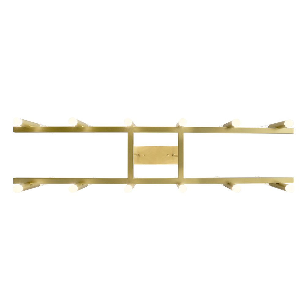 Dragonswatch Integrated LED Satin Gold Island/Pool Table Light. Picture 4
