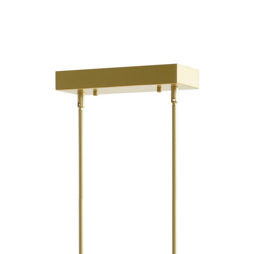Dragonswatch Integrated LED Satin Gold Island/Pool Table Light. Picture 5