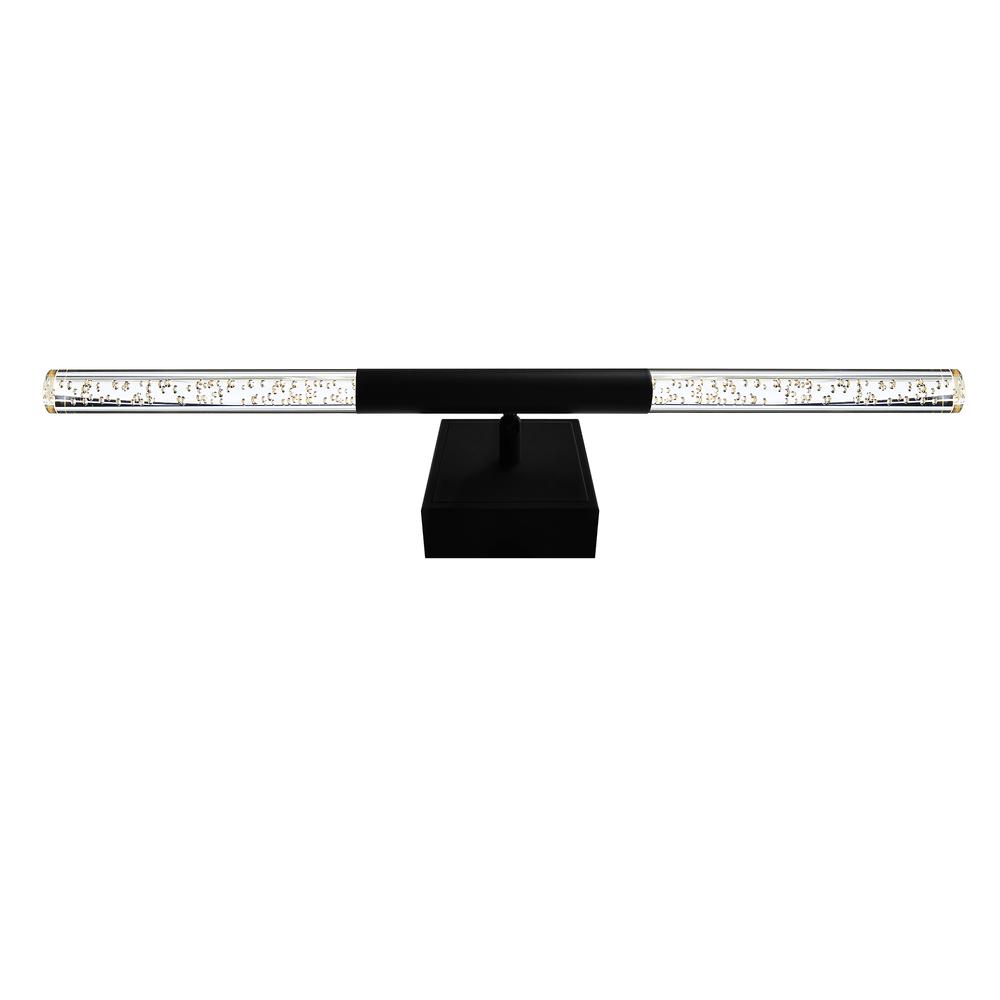Dragonswatch Integrated LED Black Vanity Light. Picture 3