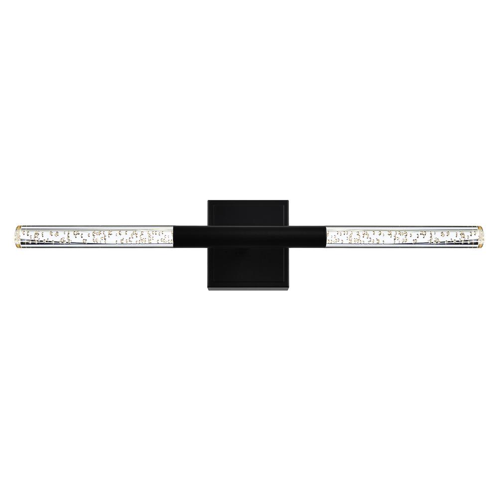 Dragonswatch Integrated LED Black Vanity Light. Picture 2